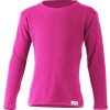 Lasting dětská merino mikina SNOPY růžová (Velikost 120)