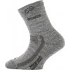 Lasting dětské merino ponožky TJS šedé