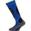 Lasting dětské merino lyžařské ponožky SJB modré