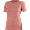 Lasting dámské merino triko ALEA lososové (Velikost S)