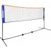 Badminton/tenis set 6,1m stojany na kurt vč. sítě
