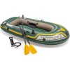 Člun nafukovací SEAHAWK 2 Set INTEX zelená 68347