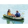 Člun nafukovací SEAHAWK 2 Set INTEX zelená 68347
