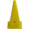 Kužely kopaná 38 cm RICHMORAL děrované červená 3417OR