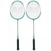 Classic set badmintonová raketa zelená