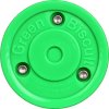 Original hokejový puk tréninkový zelená