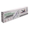 Pilates Sticks posilovací tyč s gumou fialová