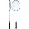 Classic set badmintonová raketa modrá