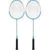 Classic set badmintonová raketa modrá