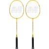 Exel Set badmintonová raketa žlutá
