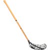 Florbal hůl WARRIOR IFF 85 CM pravá oranžová 0280