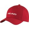 Promotion Cap čepice s kšiltem červená