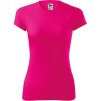 Fantasy dámské triko růžová neon (Velikost oblečení XS)