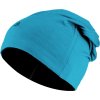 Lasting merino čepice BOLY modro černá (Velikost S/M)