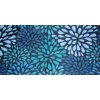 Multifunkční šátek Mercox  flowers blue
