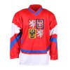 Replika ČR 2011 hokejový dres červená (Velikost oblečení S)