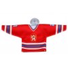 Replika ČSSR 1976 hokejový minidres červená