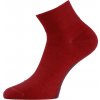 Lasting merino ponožky FWE červené