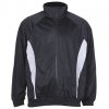 SJ-2 sportovní bunda černá-šedá