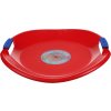 Sáňkovací talíř TORNÁDO SUPER PLASTKON 56 cm červená 2110CE