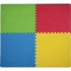 Colored Puzzle fitness podložka mix barev