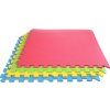 Colored Puzzle fitness podložka mix barev