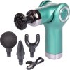 Massage Gun Mini vibrační masážní pistole zelená