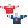 Replika ČSR 1947 minidres hokejový modrá