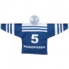 Replika ČSR 1947 minidres hokejový modrá