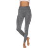 Motion Pants sportovní legíny šedá