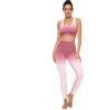 Vibe Fit sportovní legíny červená