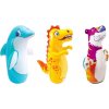 3D Bop bag Intex 44669 nafukovací zvířátka žlutá 44669ZL