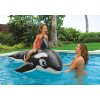 Plovoucí VELRYBA nafukovací Intex 58561 černá 193 x 119 cm černá 58561