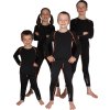Kid Warm dětské termoprádlo oranžová