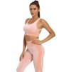 Yoga Sense fitness set dámský růžová