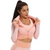 Yoga Sense fitness set dámský růžová