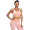 Yoga Sense fitness set dámský růžová