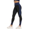 Yoga Sense fitness set dámský černá-modrá