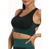 Yoga Sense fitness set dámský zelená tm. (Velikost oblečení S)