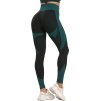 Yoga Sense fitness set dámský zelená tm. (Velikost oblečení S)