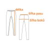 Yoga Sense fitness set dámský zelená tm. (Velikost oblečení S)