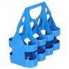 Rack Standard plastový nosič lahví modrá