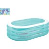 Bazén INTEX 57482 nafukovací OVÁL transparentní 163 x 107 x 46 cm  57482