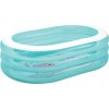 Bazén INTEX 57482 nafukovací OVÁL transparentní 163 x 107 x 46 cm  57482