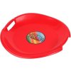 Sáňkovací talíř TORNÁDO 629 PLASTKON 56cm limetková 2130LI