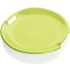 Sáňkovací talíř TORNÁDO 629 PLASTKON 56cm limetková 2130LI