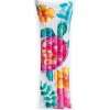 Nafukovací lehátko INTEX FASHION 59720 bílá/růžová 59720ZELVA