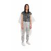Jednorázová pláštěnka poncho-transparent