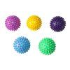 Masážní míček Soft s bodlinami 7 cm – sv. modrý