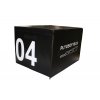Soft Plyometrický box černý 04 (Cena za odběr více kusů černá 04 6 a více kusů)